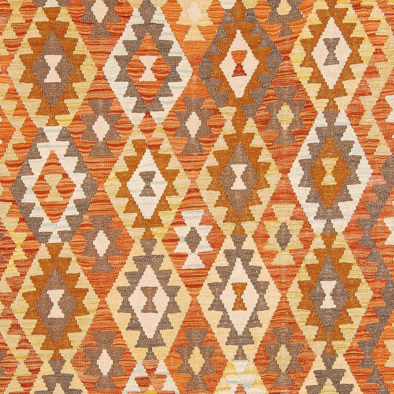 Kelim Rug - Splash - 292 x 200 cm - multicolored