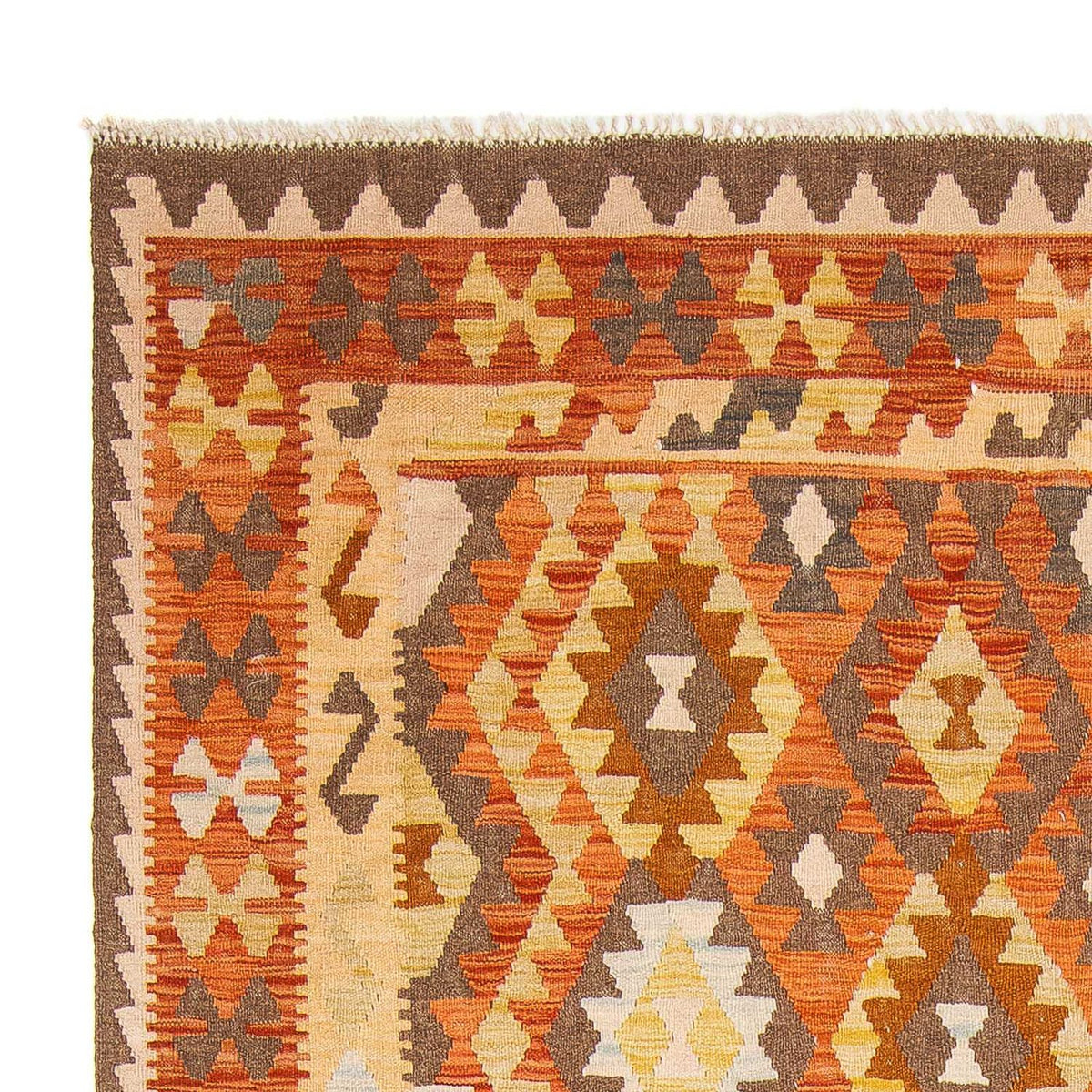 Kelim Rug - Splash - 292 x 200 cm - multicolored