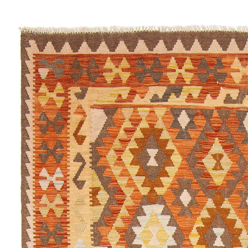 Kelim Rug - Splash - 292 x 200 cm - multicolored