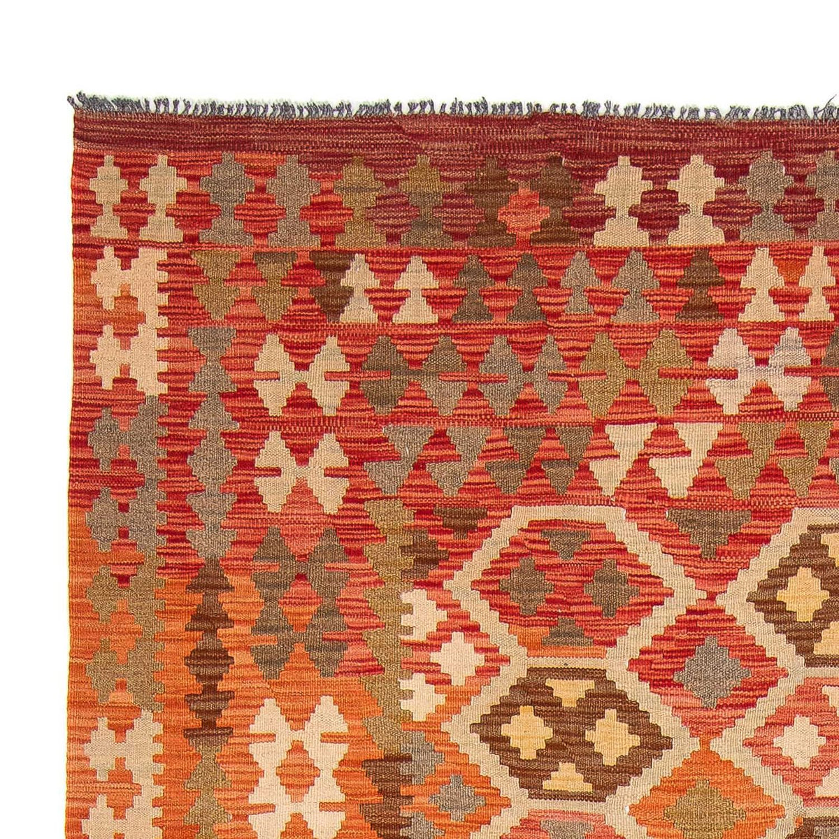 Kelim Rug - Splash - 300 x 205 cm - multicolored