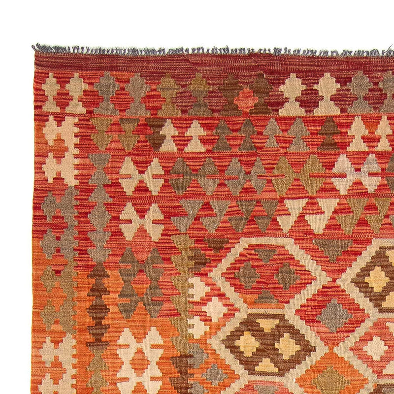 Kelim Rug - Splash - 300 x 205 cm - multicolored