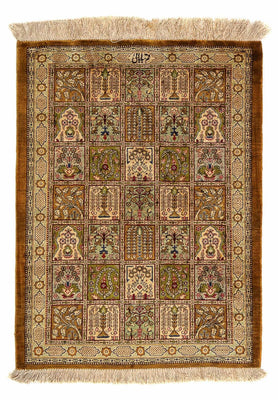 Perser Rug - Ghom - 75 x 58 cm - multicolored