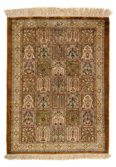 Qom Rug 58x75cm - Persian Rugs