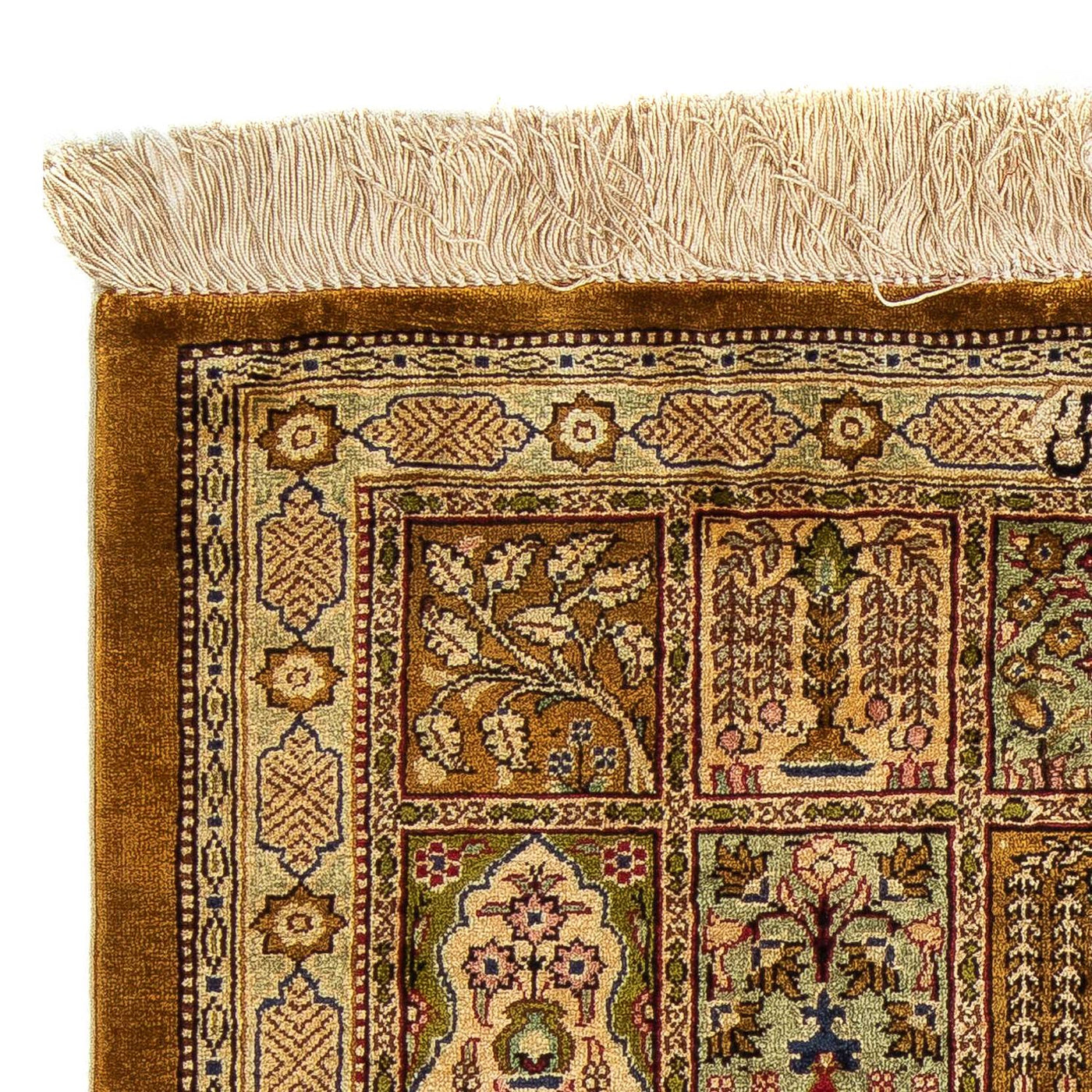 Qom Rug 75x58cm - Persian Rugs