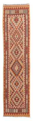 Runner Kelim Rug - Splash - 312 x 80 cm - multicolored