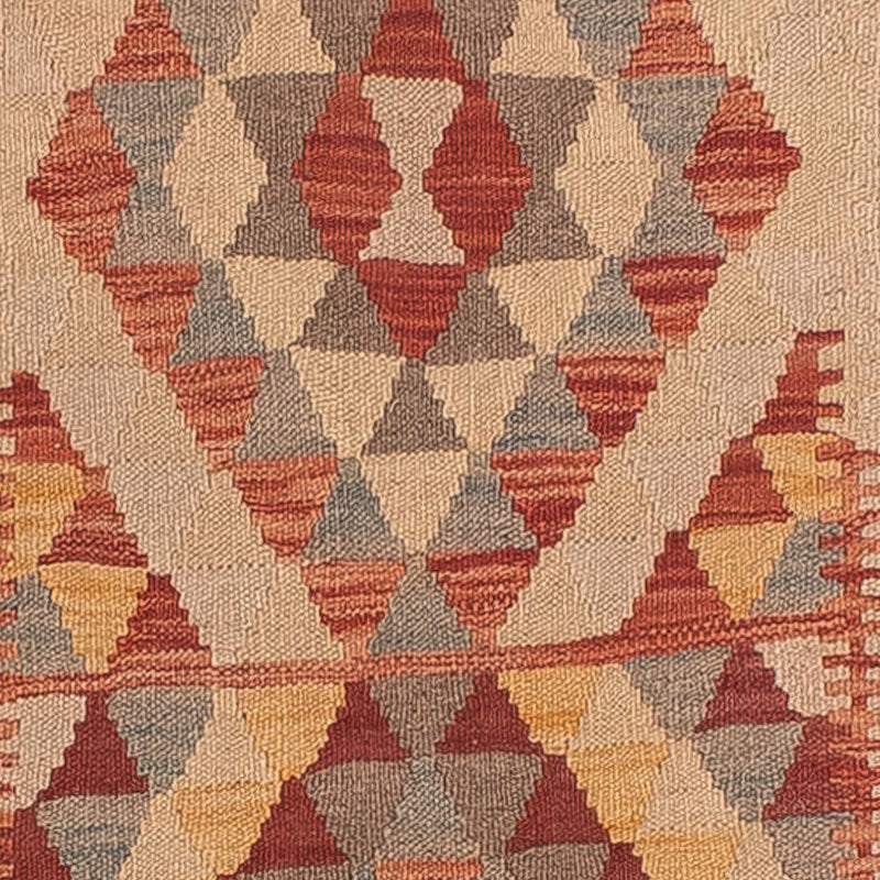 Runner Kelim Rug - Splash - 312 x 80 cm - multicolored