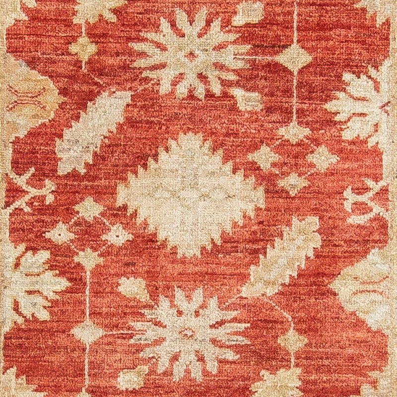 Runner Ziegler Rug - 289 x 81 cm - red
