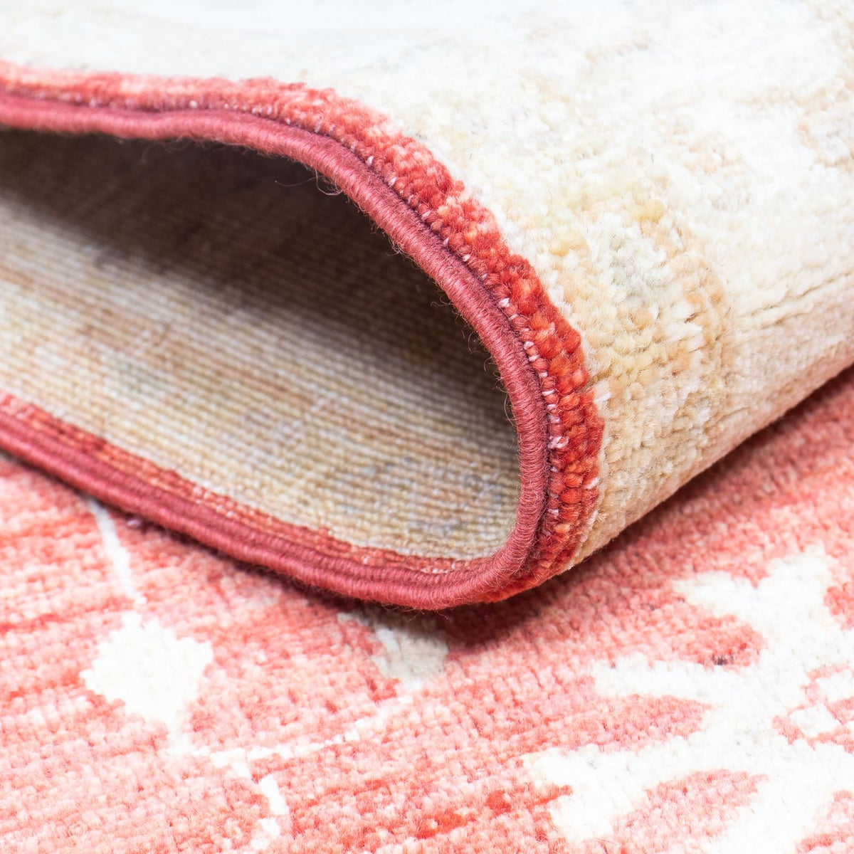 Runner Ziegler Rug - 289 x 81 cm - red