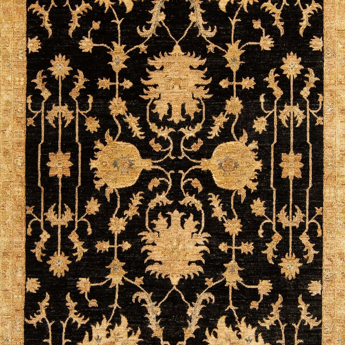 Ziegler Rug - 408 x 202 cm - dark blue