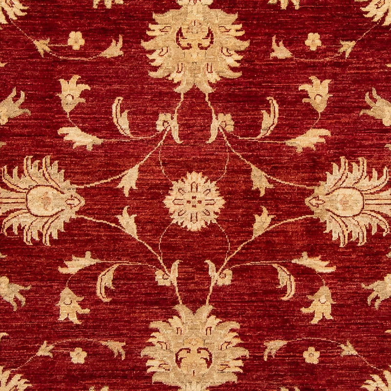Ziegler Rug - 285 x 207 cm - dark red