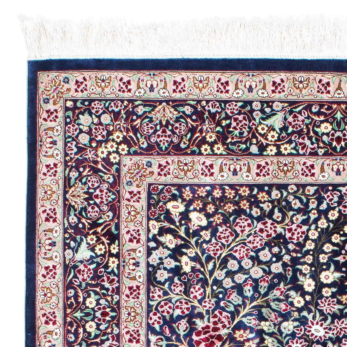 Qom Rug 100x152cm - Persian Rugs
