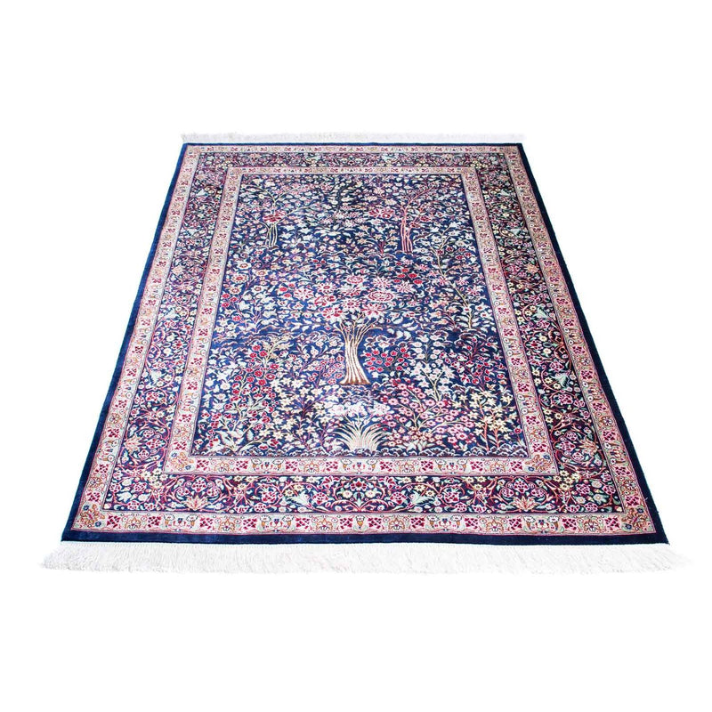 Perser Rug - Ghom - 152 x 100 cm - dark blue
