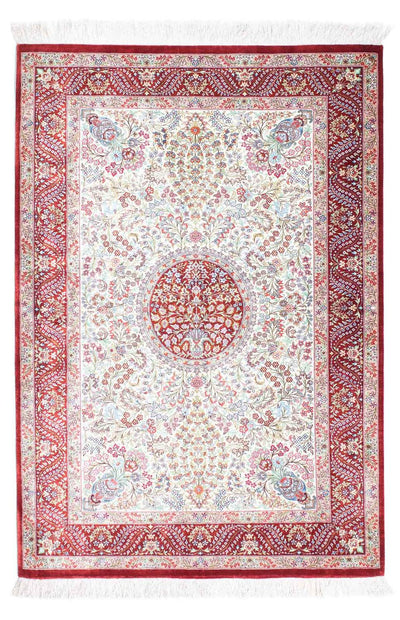 Qom Rug 103x158cm - Persian Rugs