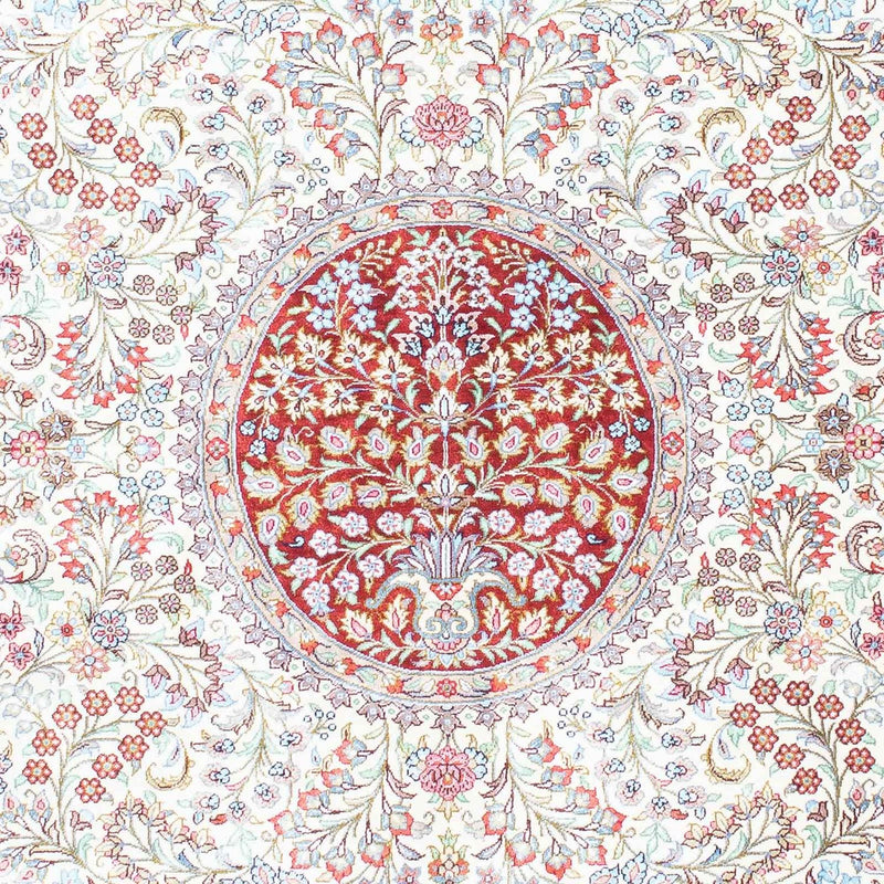 Qom Rug 158x103cm - Persian Rugs