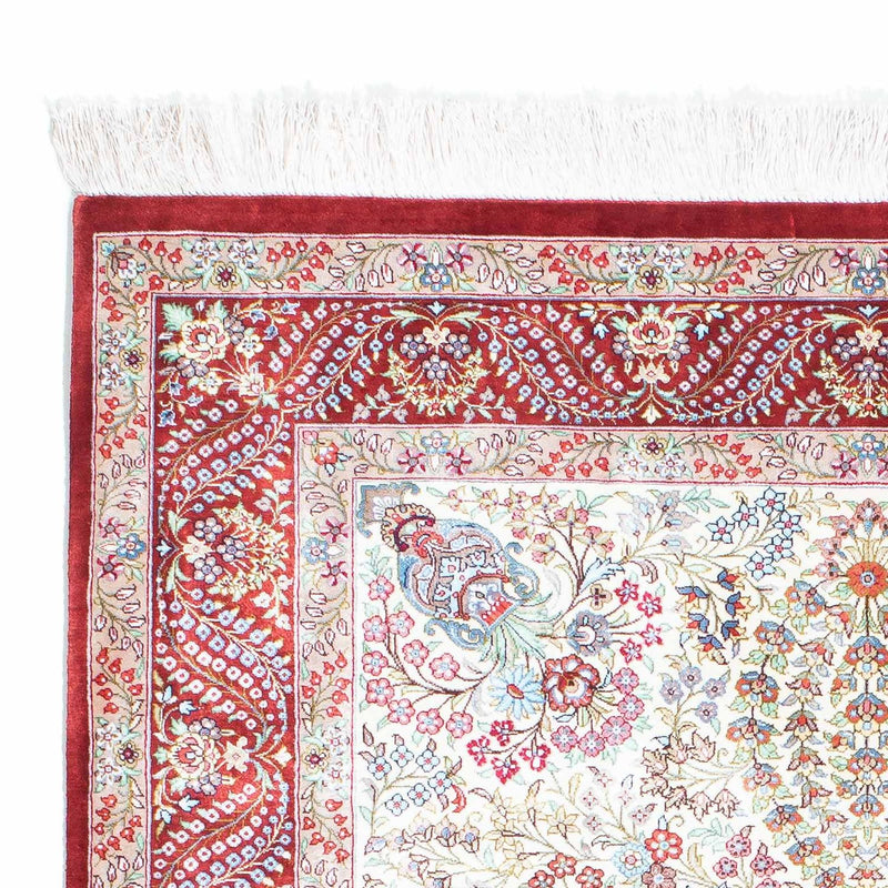 Qom Rug 158x103cm - Persian Rugs