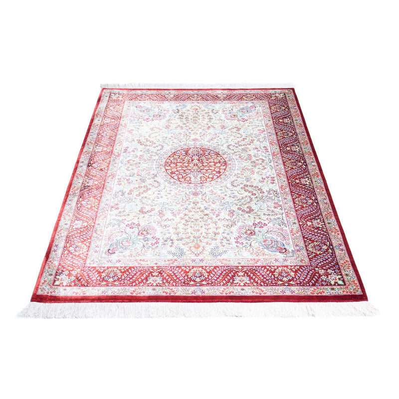 Qom Rug 158x103cm - Persian Rugs