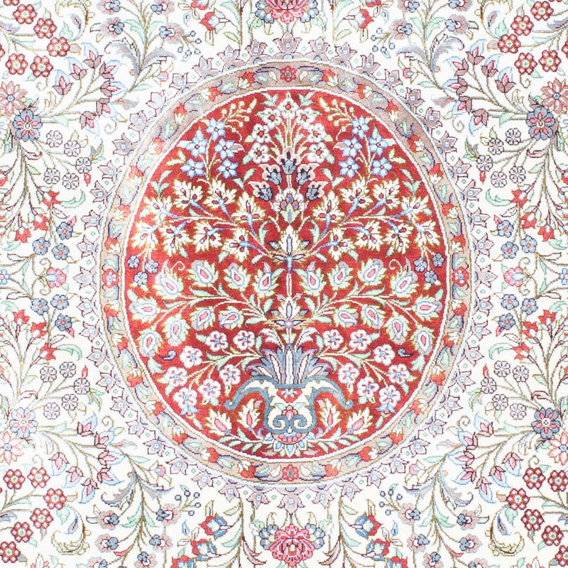 Perser Rug - Ghom - 159 x 102 cm - red