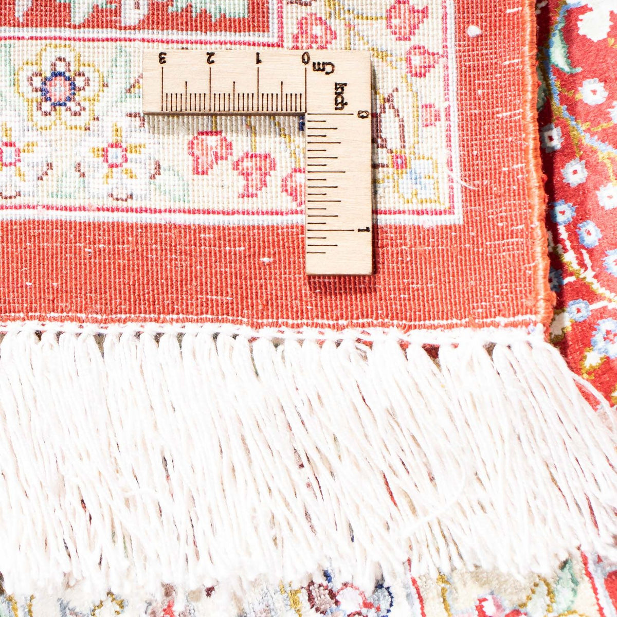 Perser Rug - Ghom - 159 x 102 cm - red