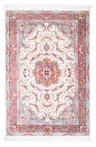 Qom Rug 102x155cm - Persian Rugs