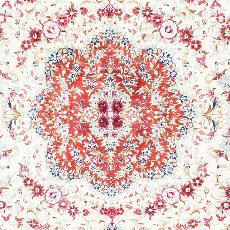 Perser Rug - Ghom - 155 x 102 cm - beige