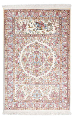 Perser Rug - Ghom - 157 x 100 cm - beige