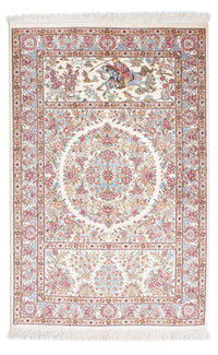 Perser Rug - Ghom - 157 x 100 cm - beige