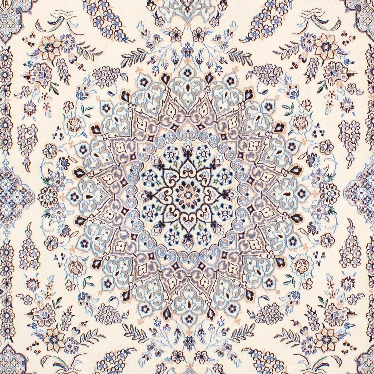 Perser Rug - Nain - Premium - 250 x 155 cm - beige