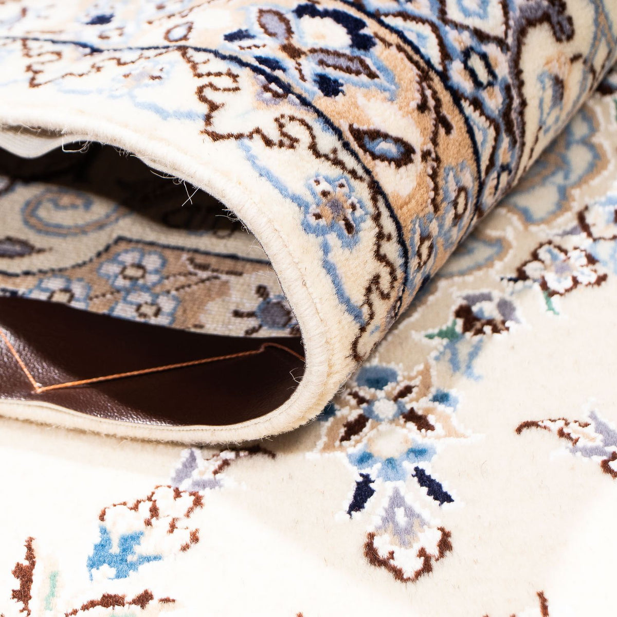 Perser Rug - Nain - Premium - 250 x 155 cm - beige