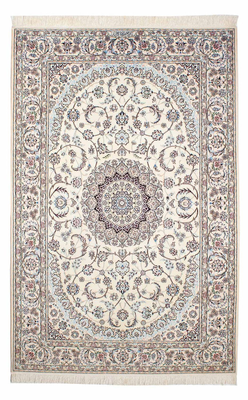 Perser Rug - Nain - Premium - 226 x 150 cm - beige