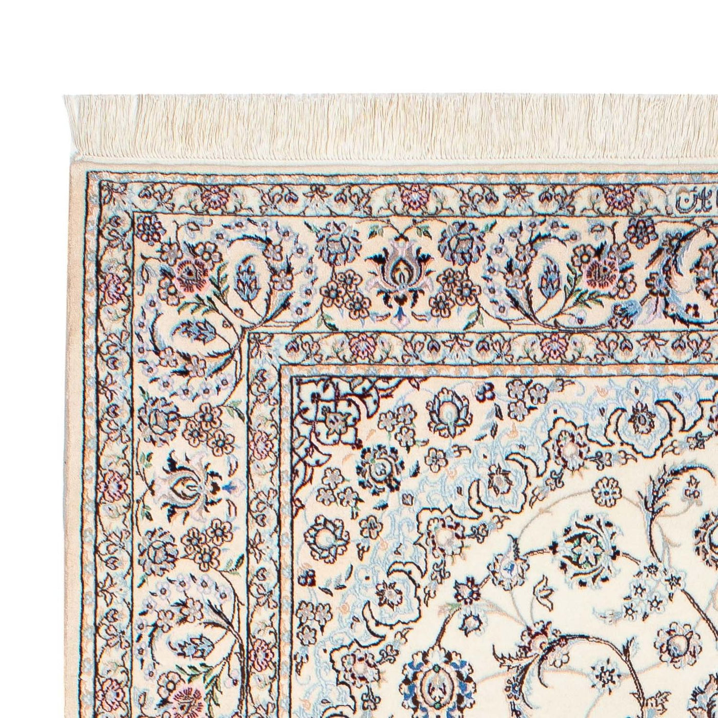 Nain - 6la Rug 226x150cm - Persian Rugs