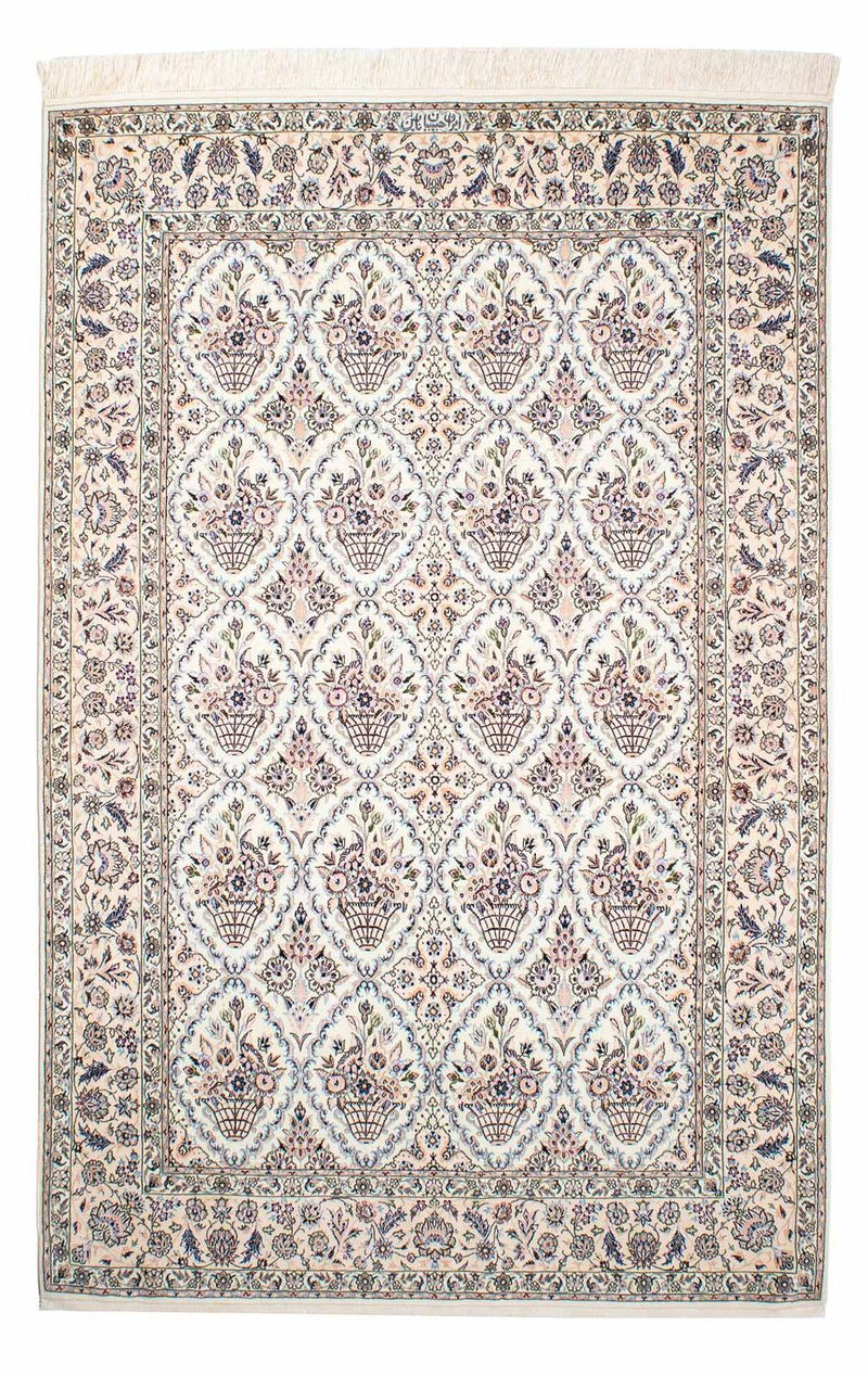 Perser Rug - Nain - Premium - 227 x 151 cm - beige