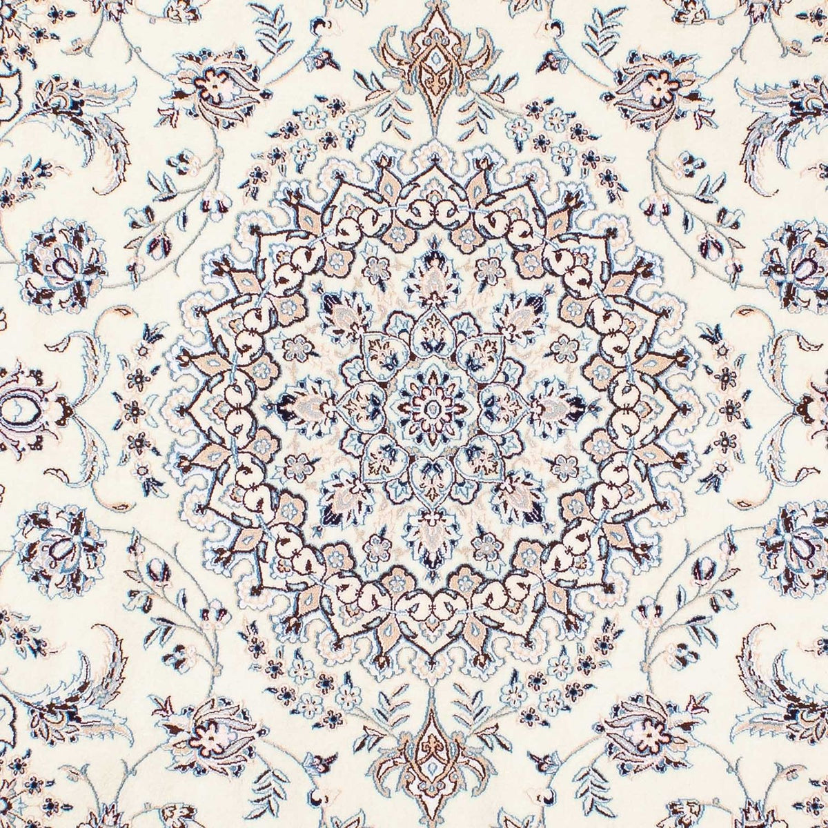 Perser Rug - Nain - Premium - 234 x 153 cm - beige