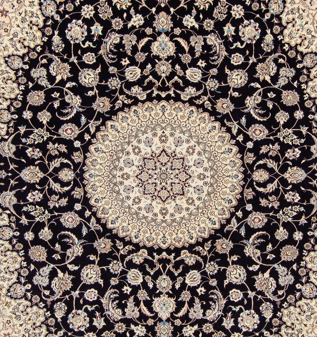 Perser Rug - Nain - Premium - 250 x 206 cm - beige