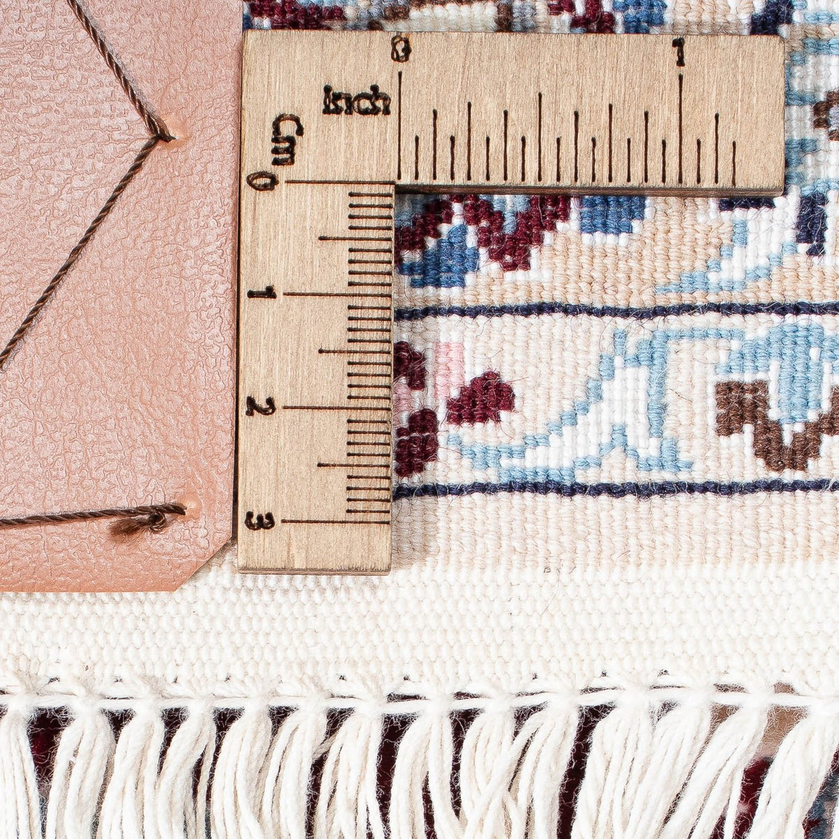 Perser Rug - Nain - Premium - 307 x 209 cm - beige