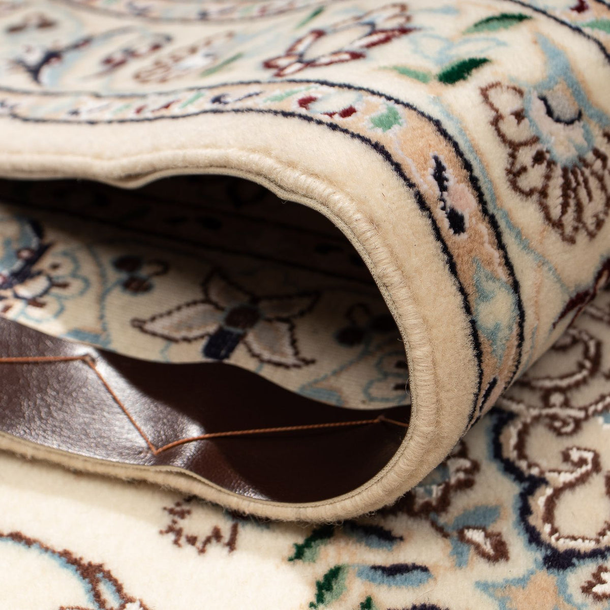 Perser Rug - Nain - Premium - 304 x 207 cm - beige