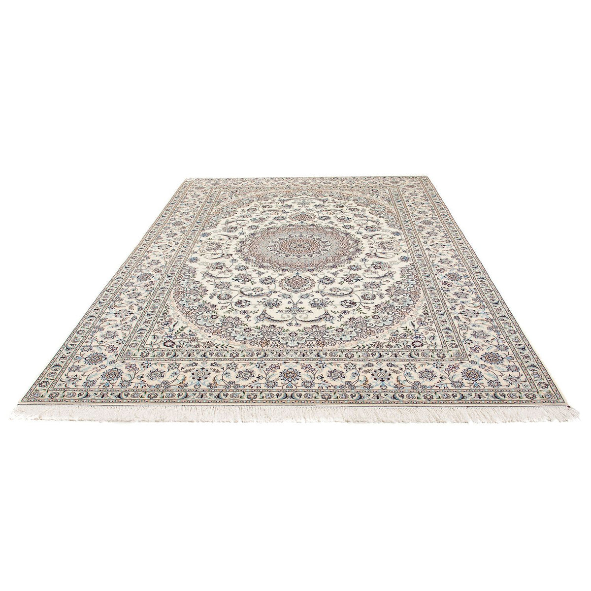 Perser Rug - Nain - Premium - 304 x 207 cm - beige