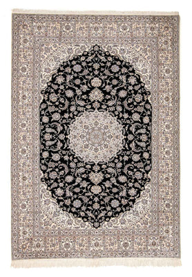 Perser Rug - Nain - Premium - 304 x 215 cm - dark blue
