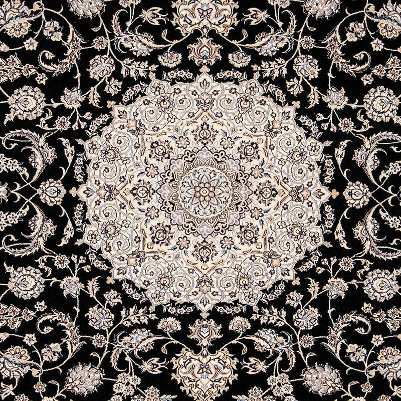 Perser Rug - Nain - Premium - 304 x 215 cm - dark blue