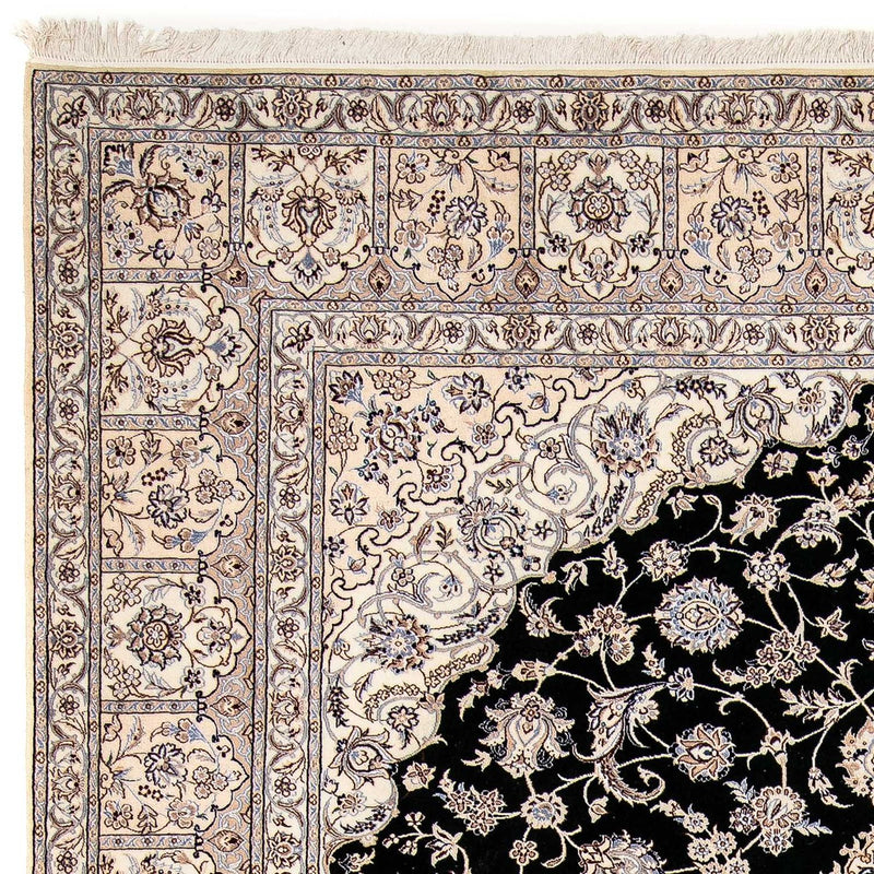 Perser Rug - Nain - Premium - 304 x 215 cm - dark blue