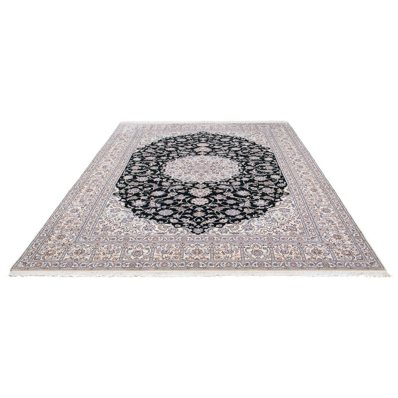 Perser Rug - Nain - Premium - 304 x 215 cm - dark blue