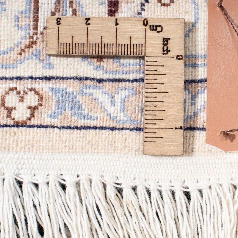 Perser Rug - Nain - Premium - 304 x 215 cm - dark blue