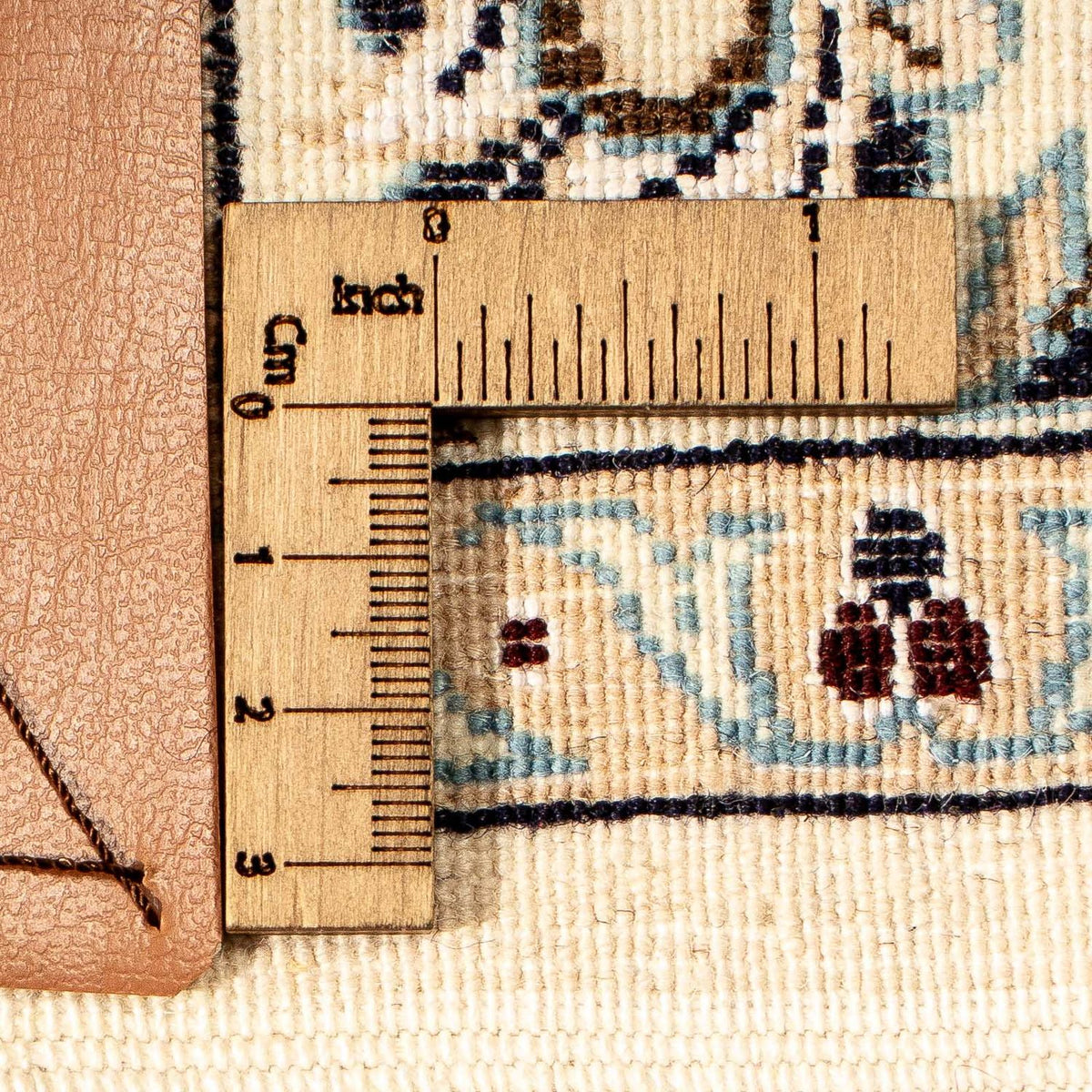 Perser Rug - Nain - Premium - 313 x 260 cm - beige