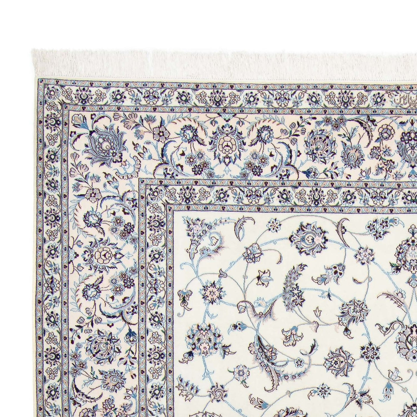 Nain - 6la Rug 357x258cm - Persian Rugs