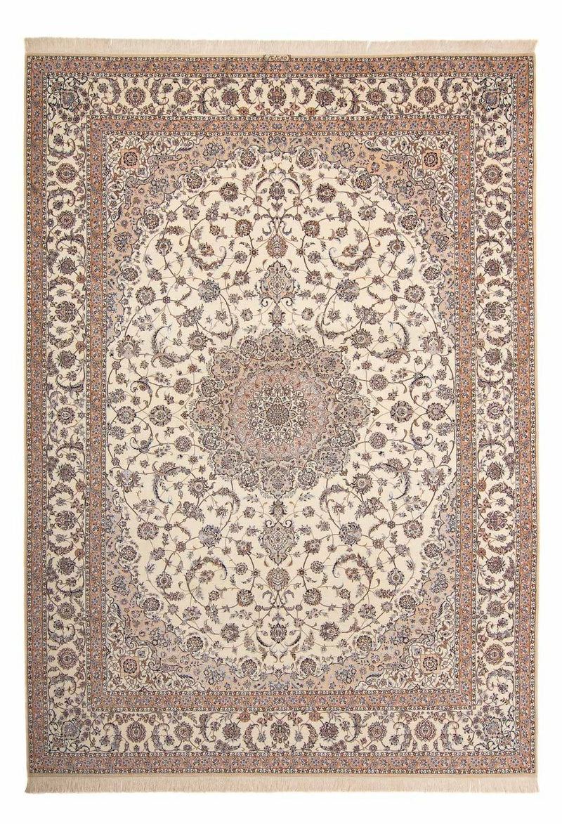 Perser Rug - Nain - Premium - 440 x 304 cm - brown