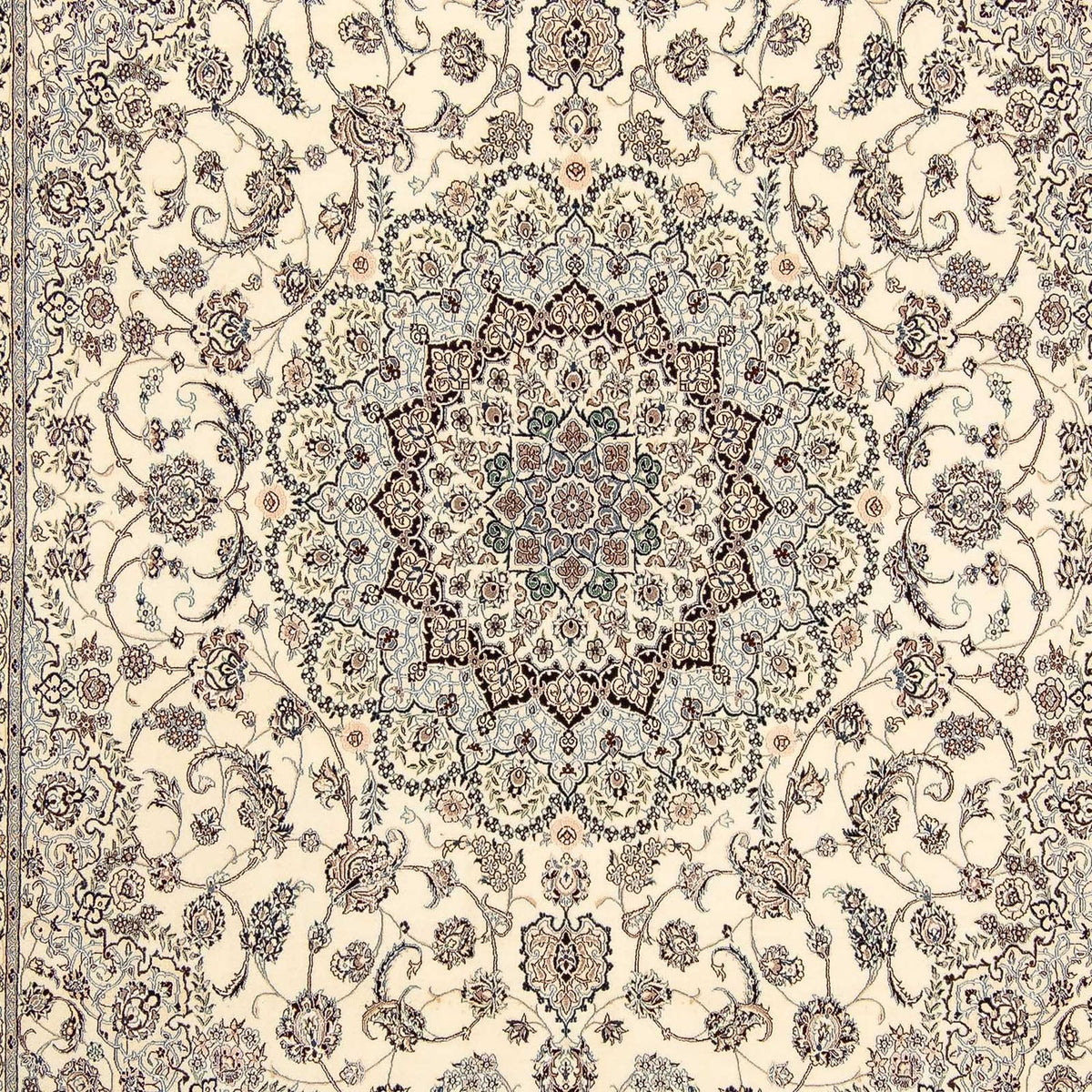 Perser Rug - Nain - Premium - 330 x 255 cm - beige