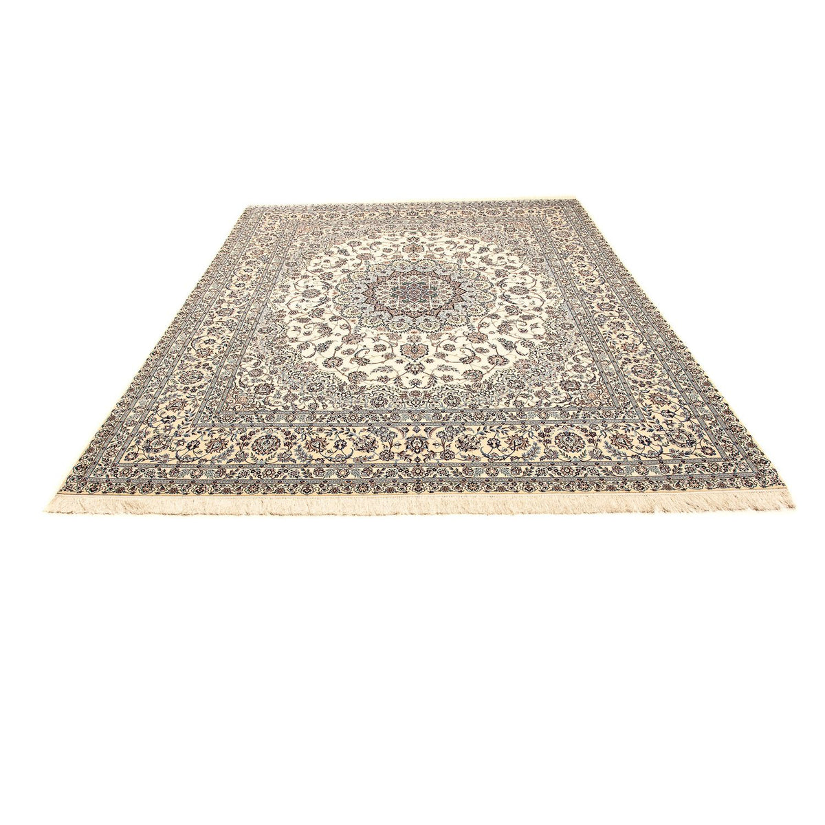 Perser Rug - Nain - Premium - 330 x 255 cm - beige