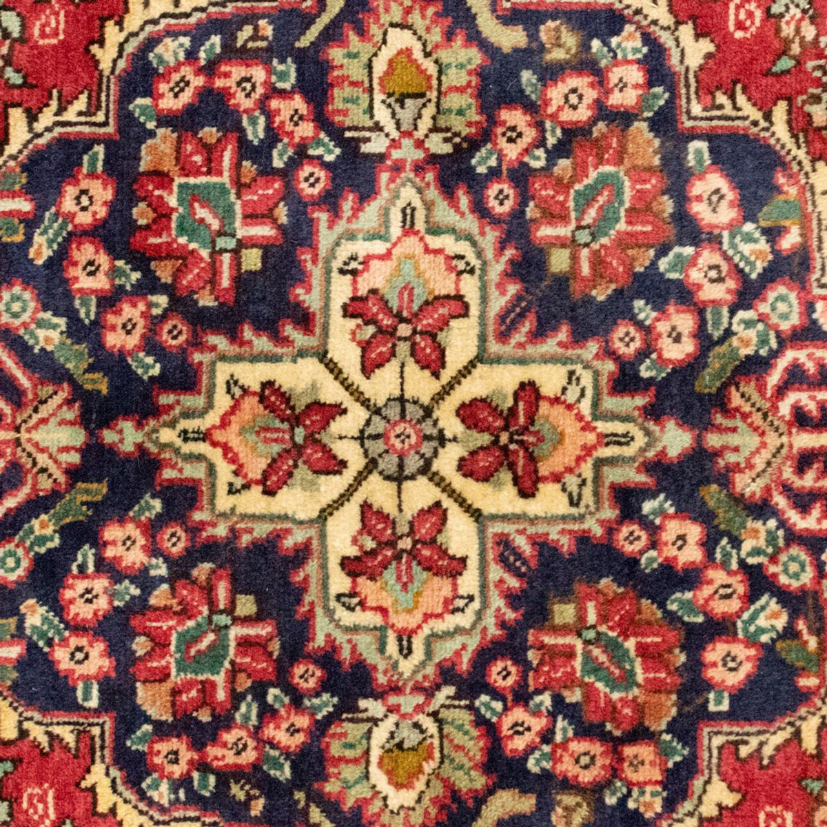 Perser Rug - Tabriz - Royal - 195 x 150 cm - red