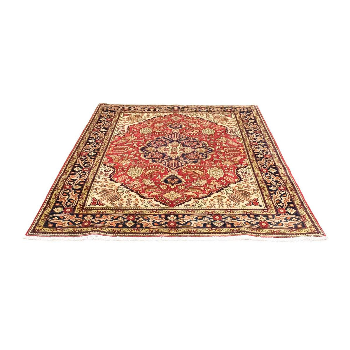 Perser Rug - Tabriz - Royal - 195 x 150 cm - red