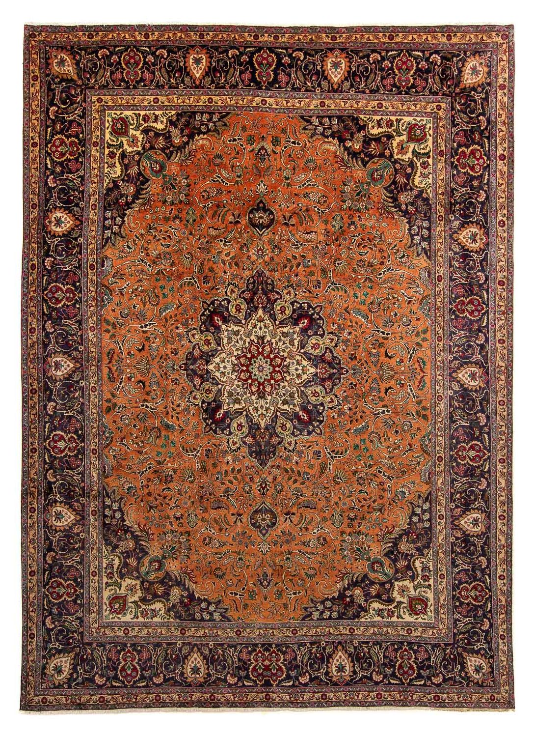 Perser Rug - Tabriz - 405 x 308 cm - rust