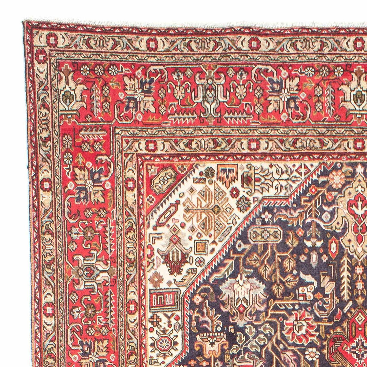 Perser Rug - Tabriz - 300 x 195 cm - red